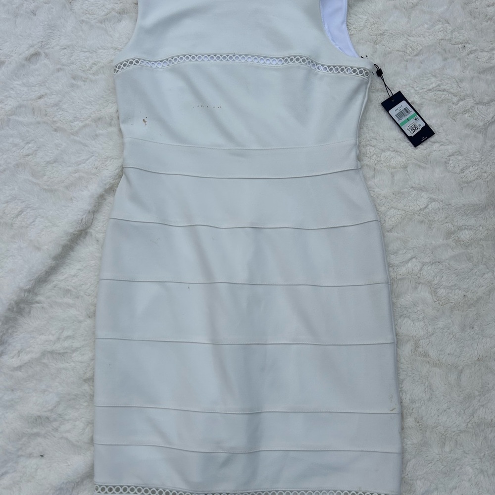 Tommy Hilfiger Dress white Size 8 NWT